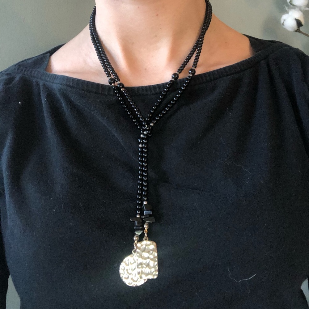 Silpada Loop necklace N1467